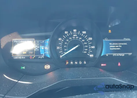 2023 Ford Edge Se из США, поврежденный, VIN 2FMPK4G93PBA17142